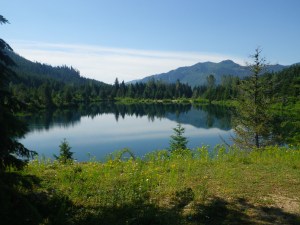 Gold Creek Pond, Snoqualmie Pass Washington