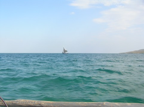 Haitian Sailboat