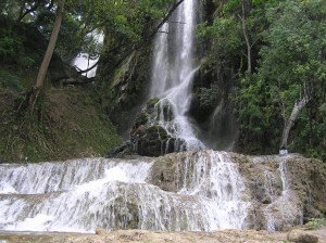 Saut d'eau waterfall in Haiti