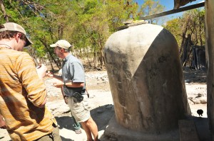 Cistern in rural Haiti
