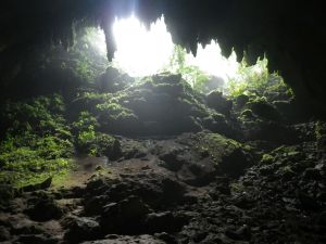 Cave Mouth in Puerto Rico