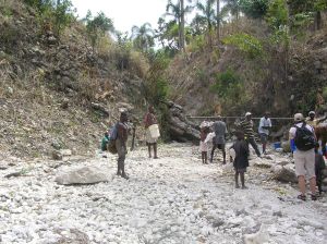 Ephemeral Stream in Haiti