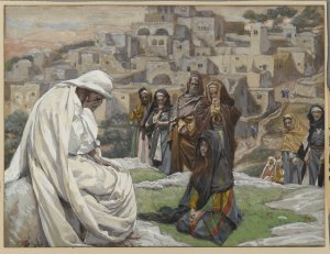 Jesus Wept (Jésus pleura) by James Tissot